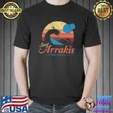 Surf Arrakis House Atreides Vintage Sunset T-Shirt