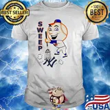 Sweep new york yankees baseball shirt