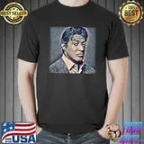 Sylvester Stallone Portrait Classic T-Shirt