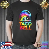 Taco bell tye die classic shirt