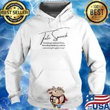 Tate Speech missing one gym session won't hurt you T-Shirt Hoodie