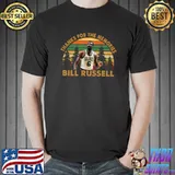 Thanks For The Memories Bill Russell Vintage Sunset T-Shirt