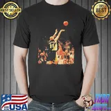 That reggie follow through reggie miller sport shirt