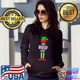 The Bald Elf Family Matching Group Christmas T-Shirt Hoodie