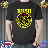 the best design digital art RUSH Classic T-Shirt