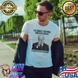 The biggest national embarrassment in us history (on back) classic shirt