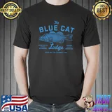 The Blue Cat Lodge Lake Of The Dzarks T-Shirt