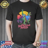 The Bodacious Period Dragon Vintage Sunset T-Shirt