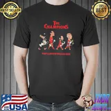 The champions you'll never walk alone liverpool sport shirt