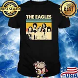 The Eagles Rock Band Vintage Retro Shirt