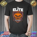 The Elite Halloween Pumpkin Shirt