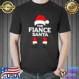 The Fiance Santa Christmas Pajama T-Shirt