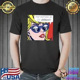 The Future Is So Bright Pop Optimistic Girl T-Shirt