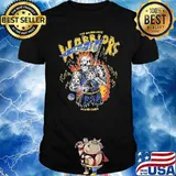 The Golden State Warriors 2022 NBA Champs Skull Fire Shirt