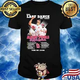 The last dance albert pujols St Louis Cardinals thank legend signature shirt