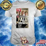 The Lord Of The Rings The Rings Of Power In TV Guide Magazine Shirt