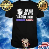 The Man The Myth The Legend Maga King Trump Shirt