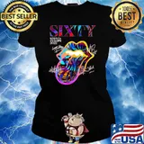 The Rolling Tour 60 Year Classic T-Shirt Ladies tee
