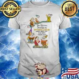 The Seven Dwarfs Of Appendix Cancer Shirt