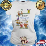 The Seven Dwarfs Of Colon Cancer Shirt Ladies tee
