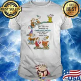 The Seven Dwarfs Of Ovarian Cancer Shirt