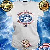 The unstoppable K gun offense buffalo bills s Ladies tee