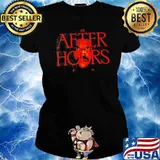 The Weeknd The After Hours Tour 2022 Shirt Ladies tee