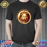 The Wizard Of Oz Cowardly Lion Put 'Em Up Portrait T-Shirt