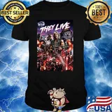 THey Live Zombie Poster Shirt