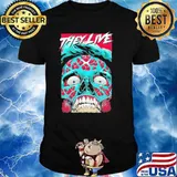 They Live Zombie Shirt