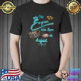 This Empress Was Born In August Diamond Crown T-Shirt