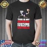 This Is My Human Costume Really An Ostrich T-Shirt