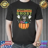 This May Contain A Halloween Ghost Party Candy T-Shirt