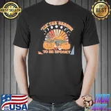 Tie The Spooky Season To Be Spooky Halloween Shirt