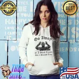 To Aman Or I Sall Caunt Dou A Second Time Shirt Hoodie