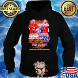 Tom Brady 45th Anniversary Thank You For The Memories Signatures Shirt Hoodie