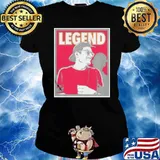 Tom Brady Legend Shirt Ladies tee