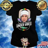 Tommy Lee Sparta Purple Skunk Under Vibes Dancehall Shirt Ladies tee