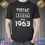 True legend since 1963 sport shirt