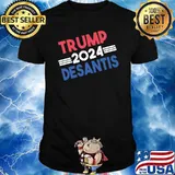 TRUMP DESANTIS 2024 Classic T-Shirt