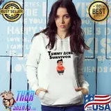 Tummy ache survivor stomachache children cry classic s Hoodie