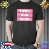 Twice run kpop Classic T-Shirt