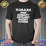 Ukraine himars high mobility artillery rocket system classic shirt