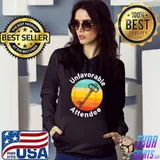 Unfavorable Attendee Key Vintage Sunset T-Shirt Hoodie
