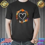 Unity Day Orange Tee Heart Be Kind Anti Bullying T-Shirt