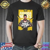 Up in arms baddest woman alive amanda nunes classic shirt