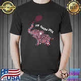 Us Open 2022 Tennis Elephant Policial T-Shirt