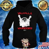 Valhalla Warriors Skull Shirt Hoodie