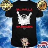 Valhalla Warriors Skull Shirt