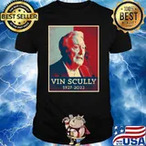 Vin Scully Vintage Retro 1927-2022 Classic T-Shirt